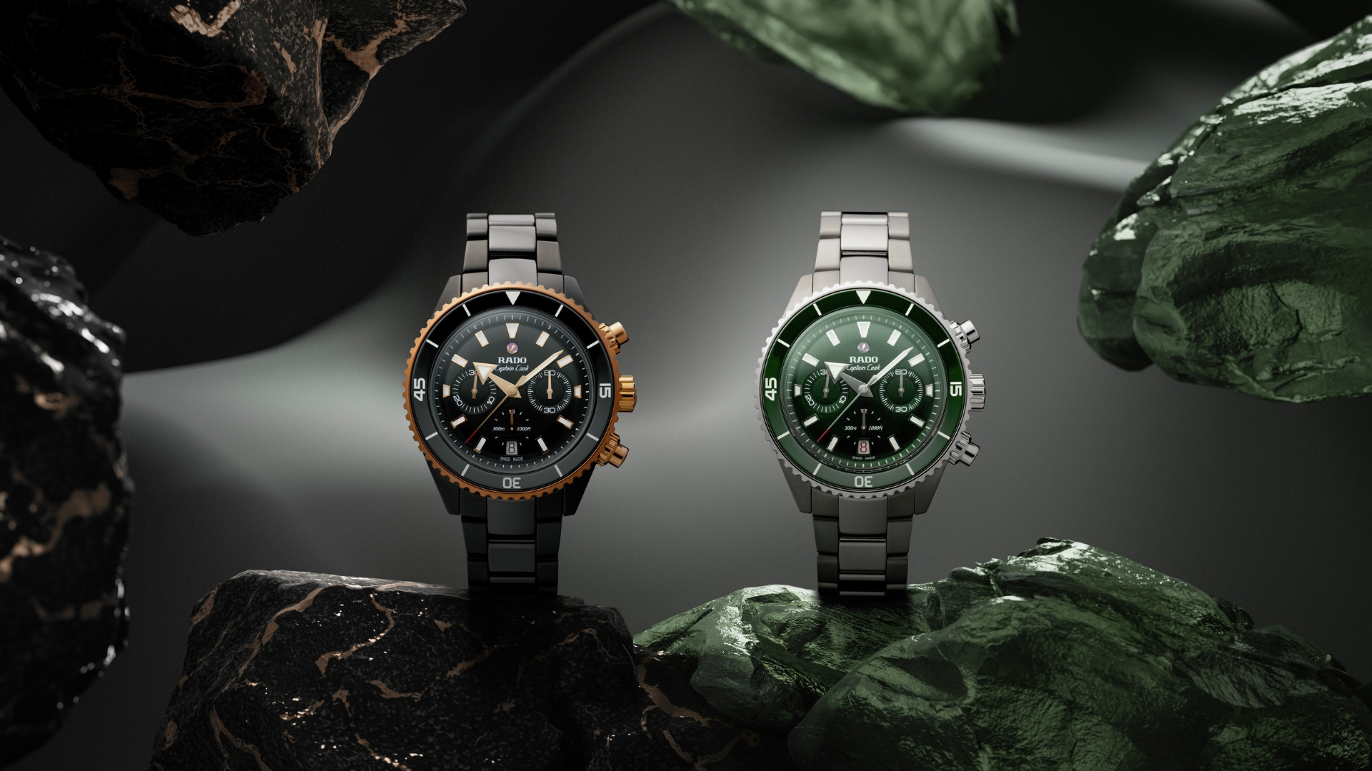 Rado Expands the Captain Cook Line with Two New High-Tech Ceramic